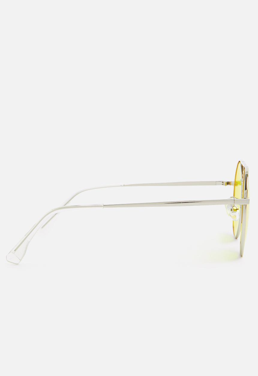 Superbalist - Metal frame sunglasses - silver