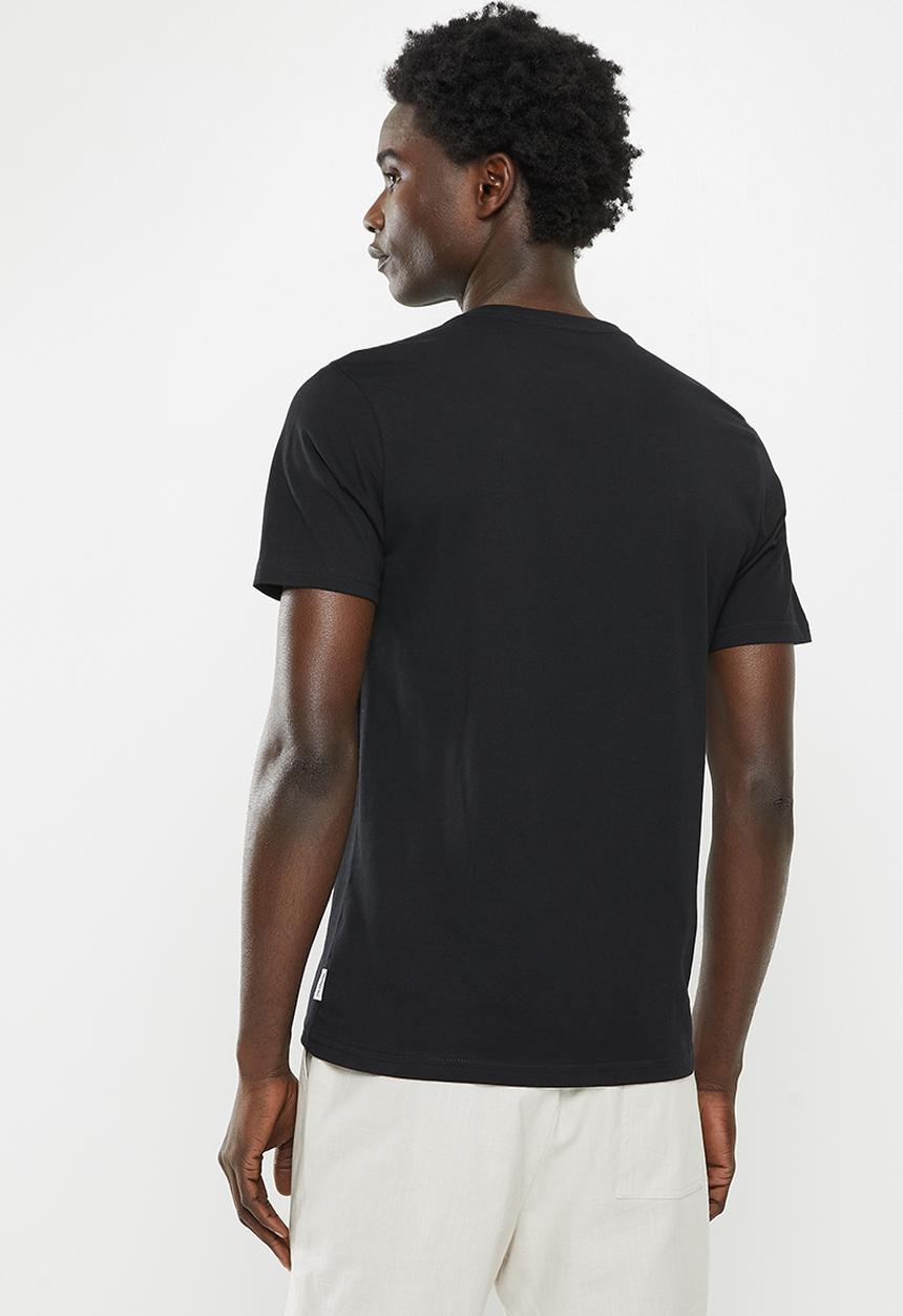 Ben Sherman - Target chq emboss 1 up tee - black