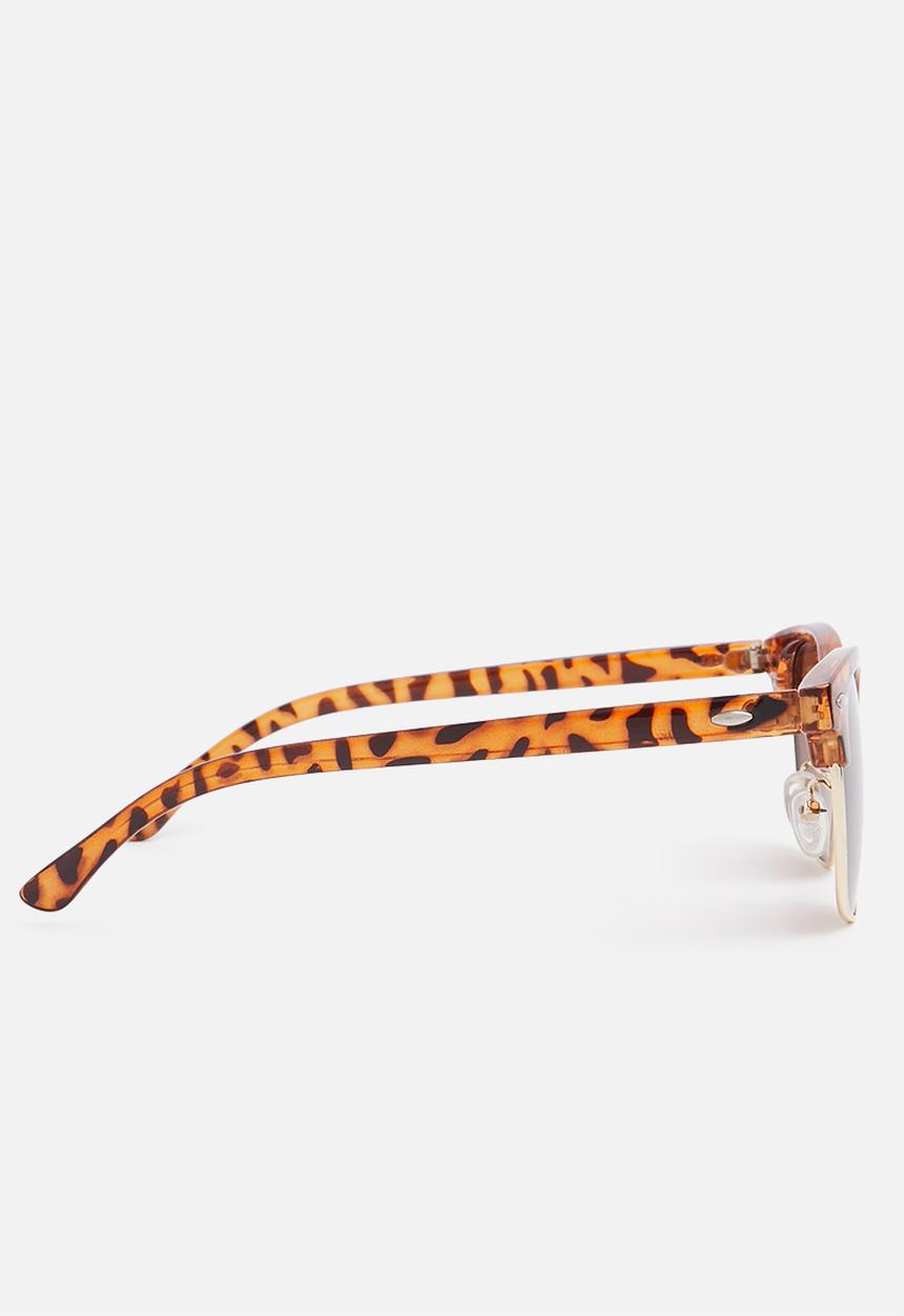 Superbalist - Bo clubmaster sunglasses - brown
