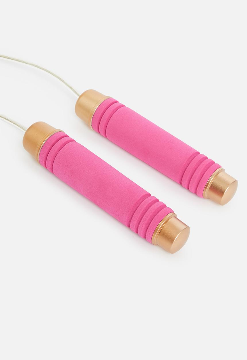 Cotton On - Sky high skipping rope - aurora pink