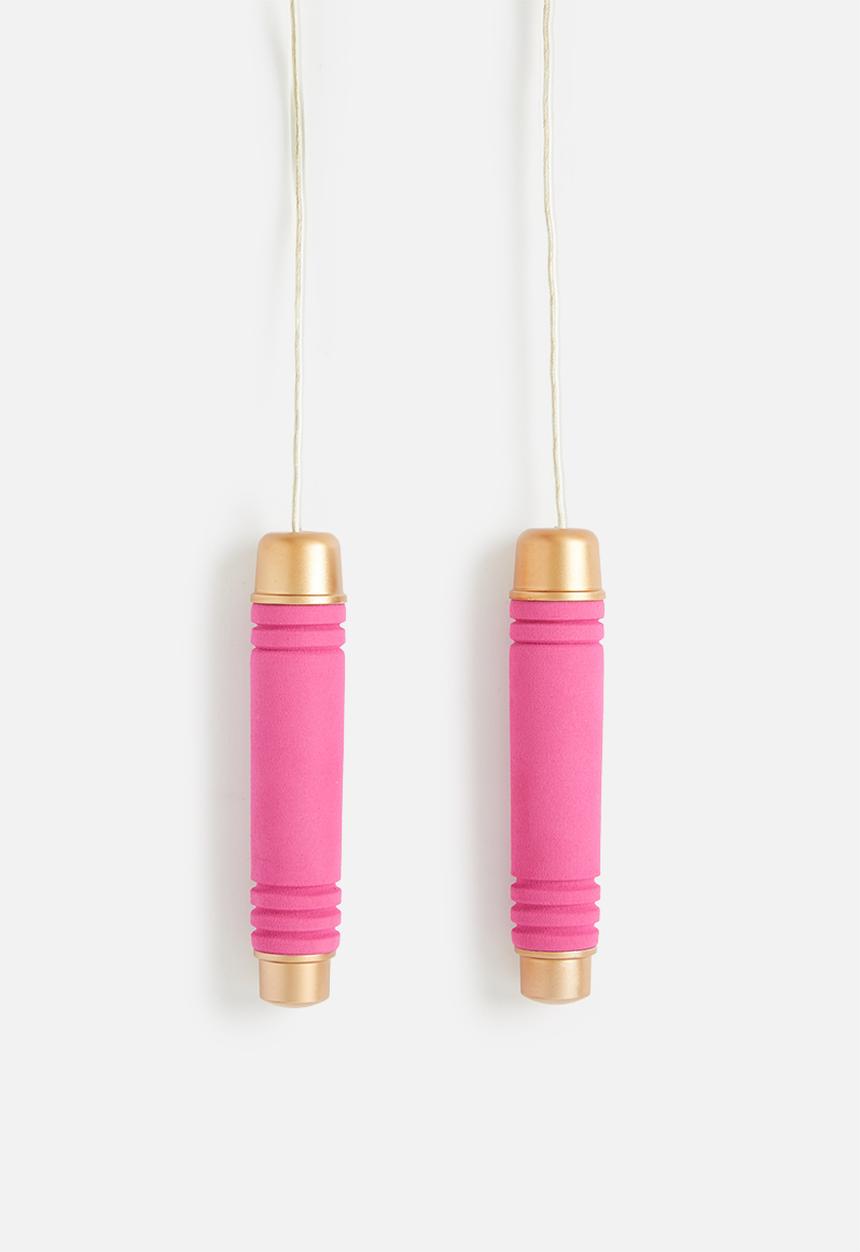 Cotton On - Sky high skipping rope - aurora pink