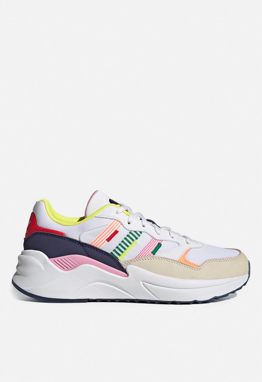 adidas Originals - Adisuper w - ftwr white/night sky/beam yellow