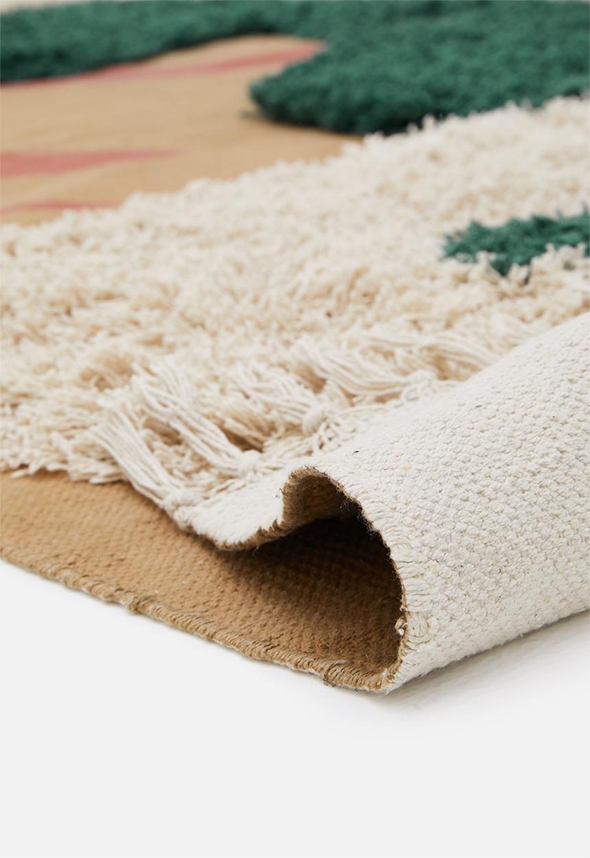 Superbalist - Lulama Wolf tufted rug - Injongo II