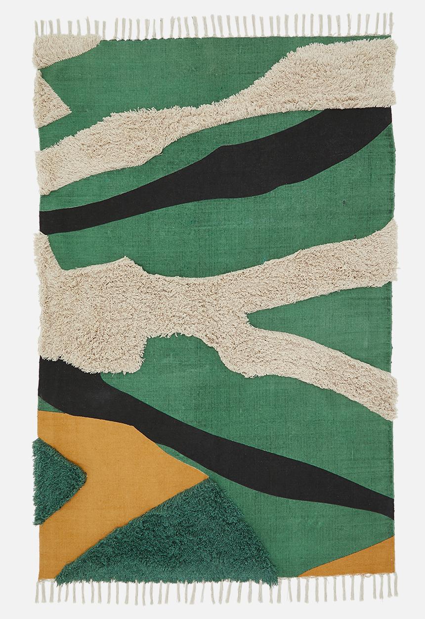 Superbalist - Lulama Wolf tufted rug - Injongo I