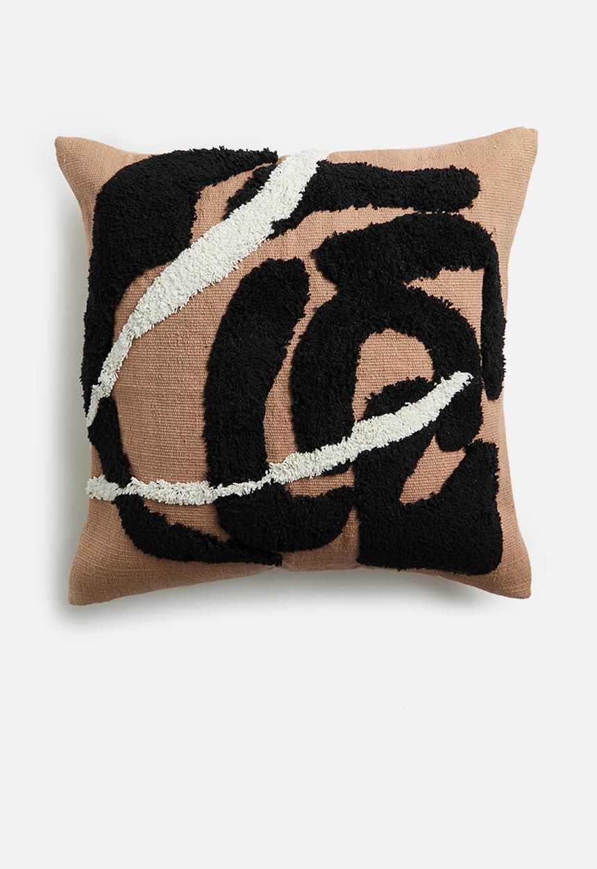 Superbalist - Lulama Wolf tufted cushion cover - Mobu