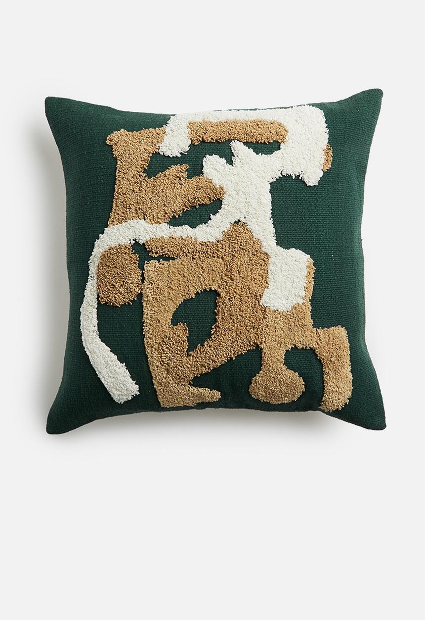 Superbalist - Lulama Wolf tufted cushion cover - Ba pele