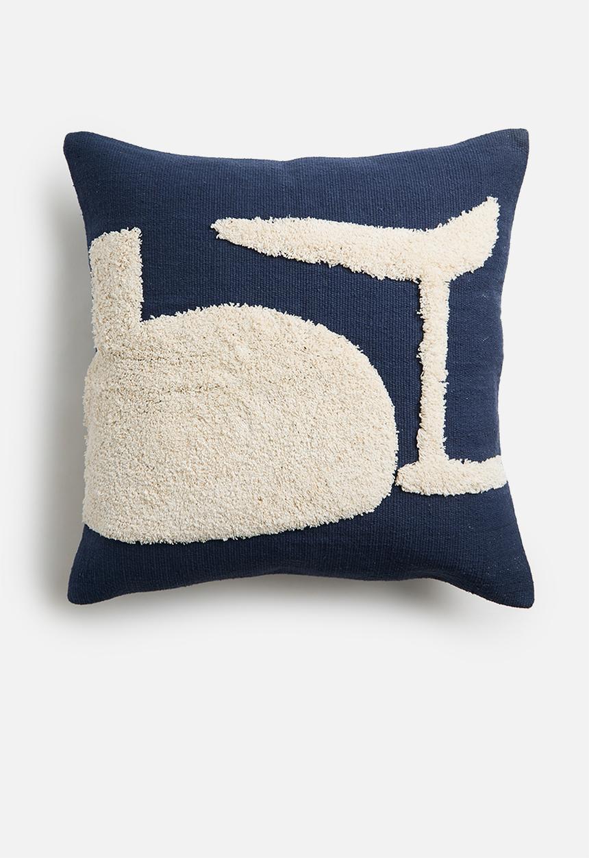 Superbalist - Lulama Wolf tufted cushion cover - Communion