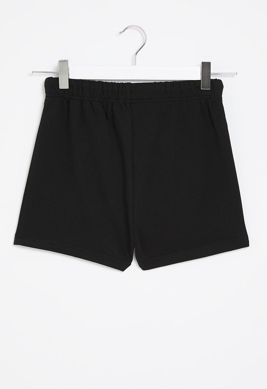 SISSY BOY - Shorts with elasticated shortsband - black