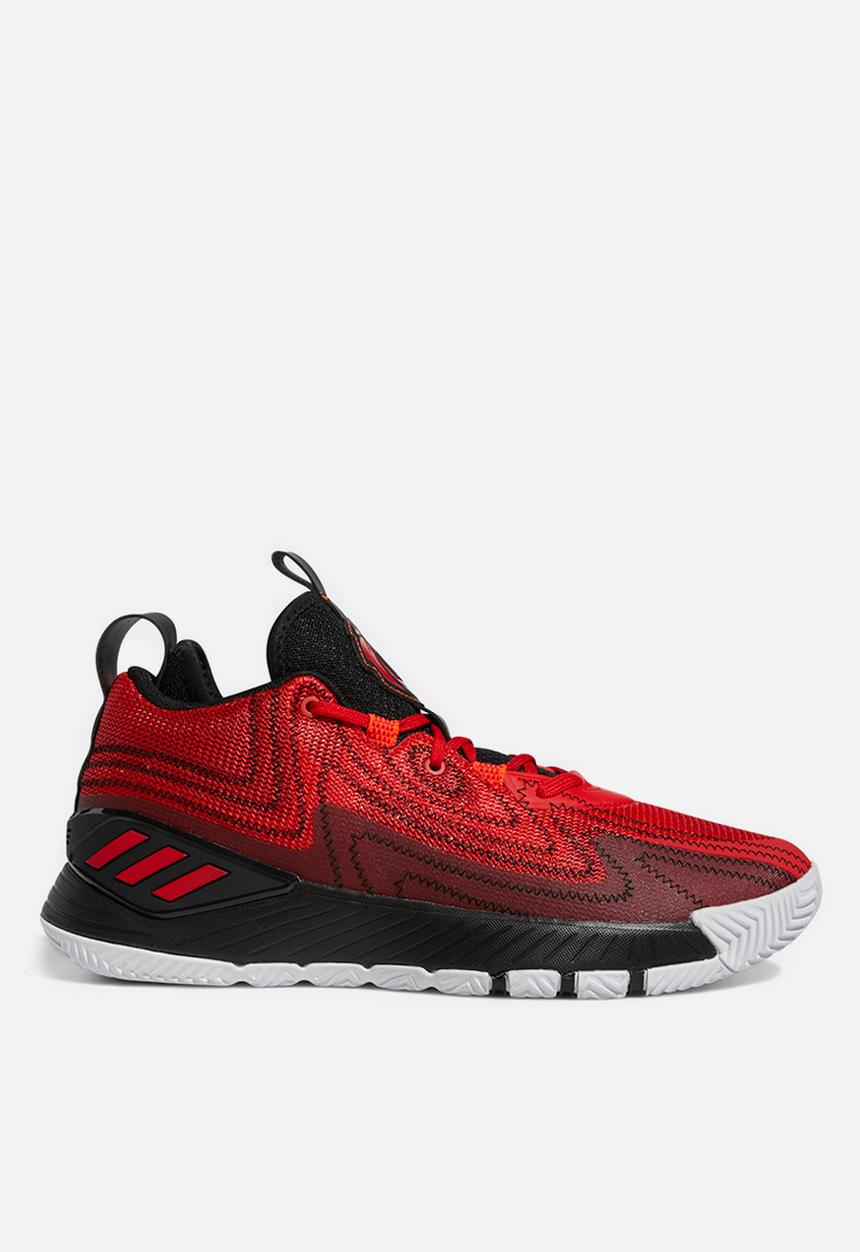 adidas Originals - D rose son of chi ii - core black/vivid red/solar red