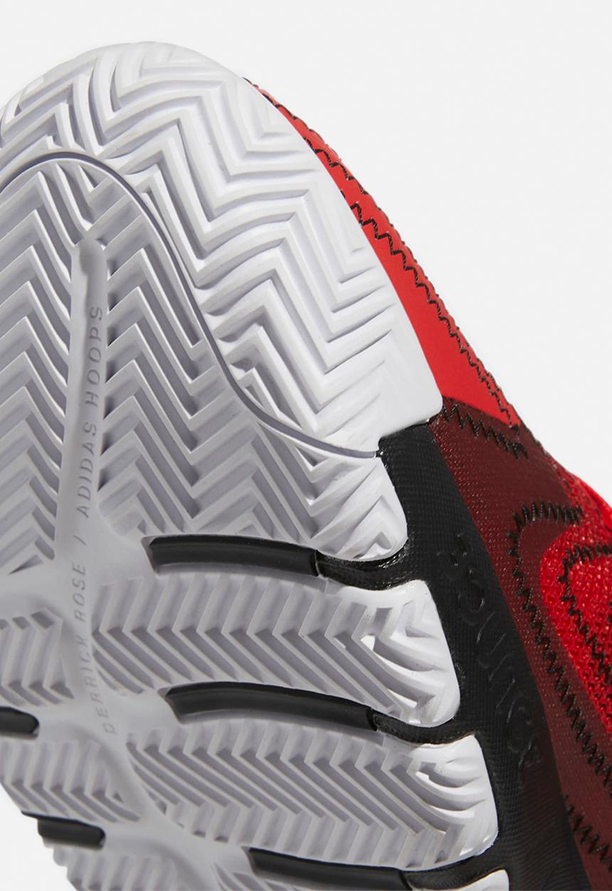 adidas Originals - D rose son of chi ii - core black/vivid red/solar red