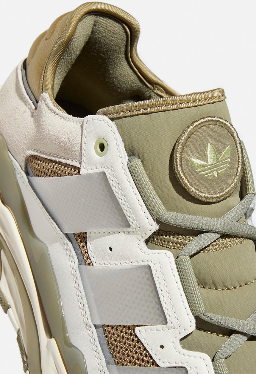 adidas Originals - Niteball - off white/orbit green/magic lime