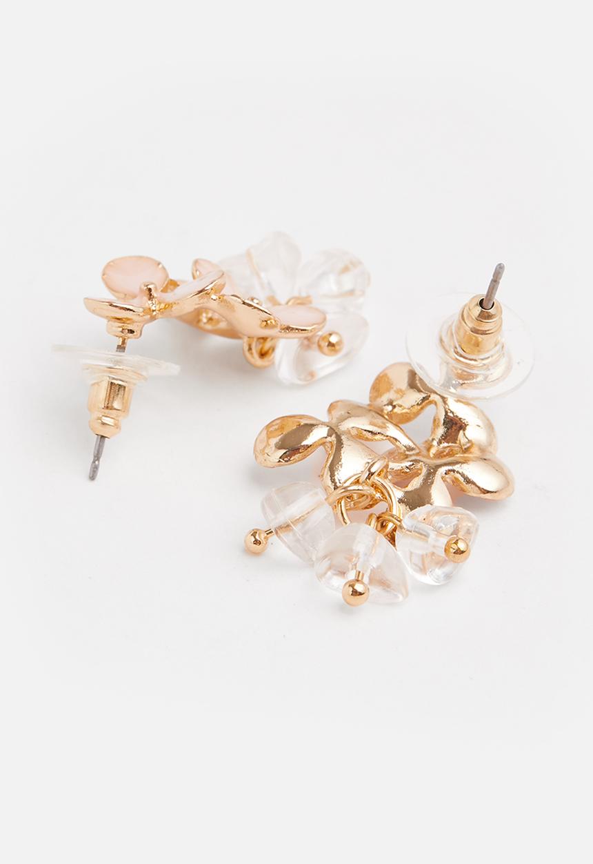 Superbalist - Raye earrings - peach
