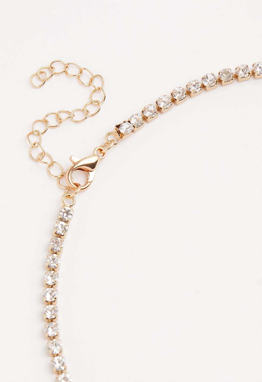 Superbalist - Jasmine layered necklace - gold & silver