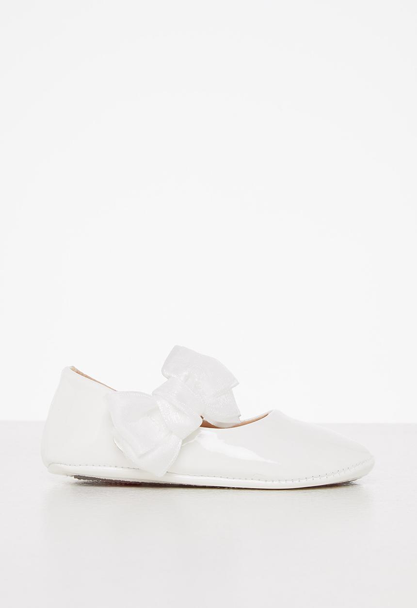 Pop Candy - Girls pump - white