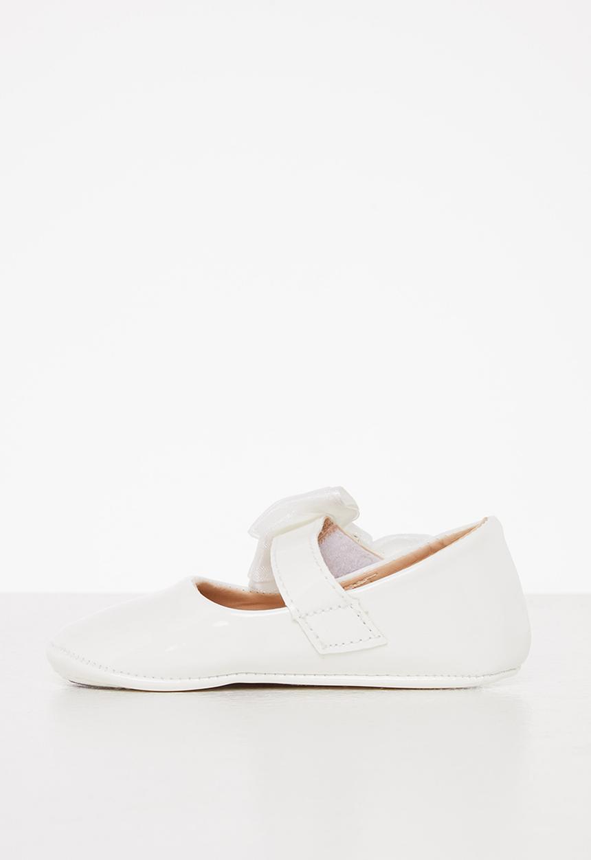 Pop Candy - Girls pump - white