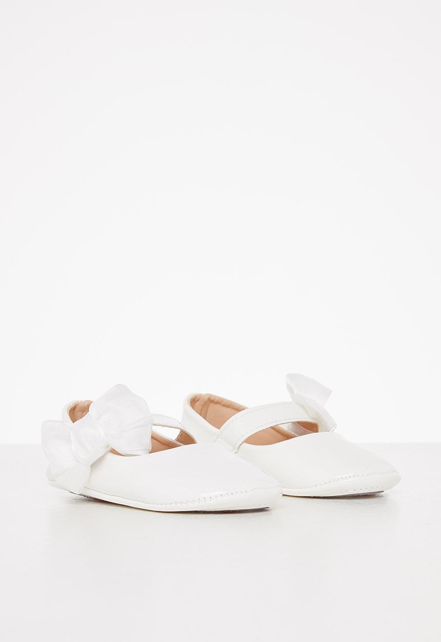 Pop Candy - Girls pump - white