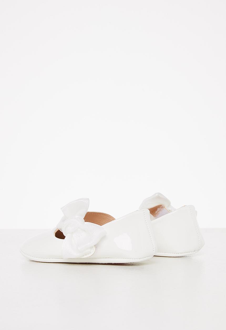 Pop Candy - Girls pump - white