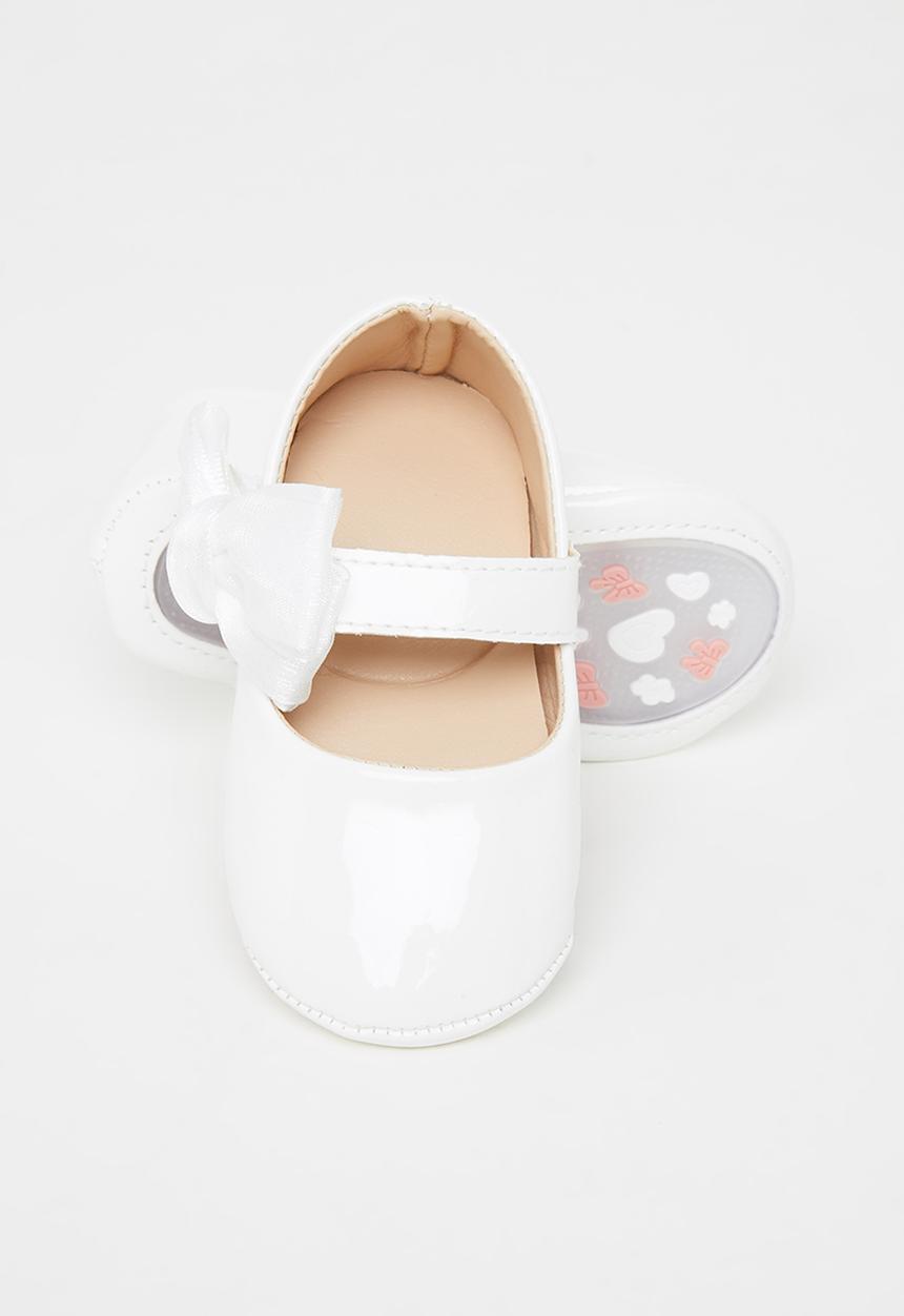 Pop Candy - Girls pump - white