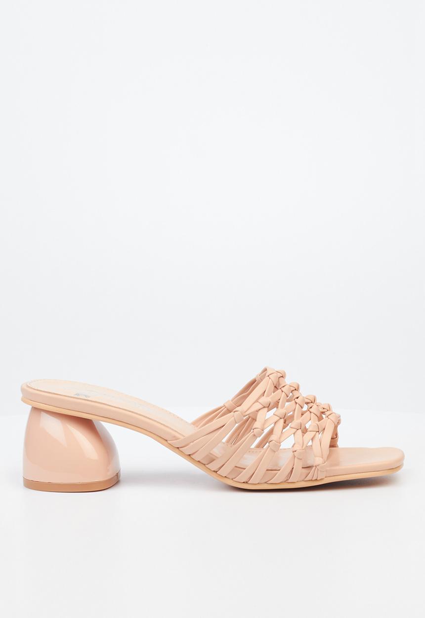 Butterfly Feet - Safia 1 mule block heel - neutral