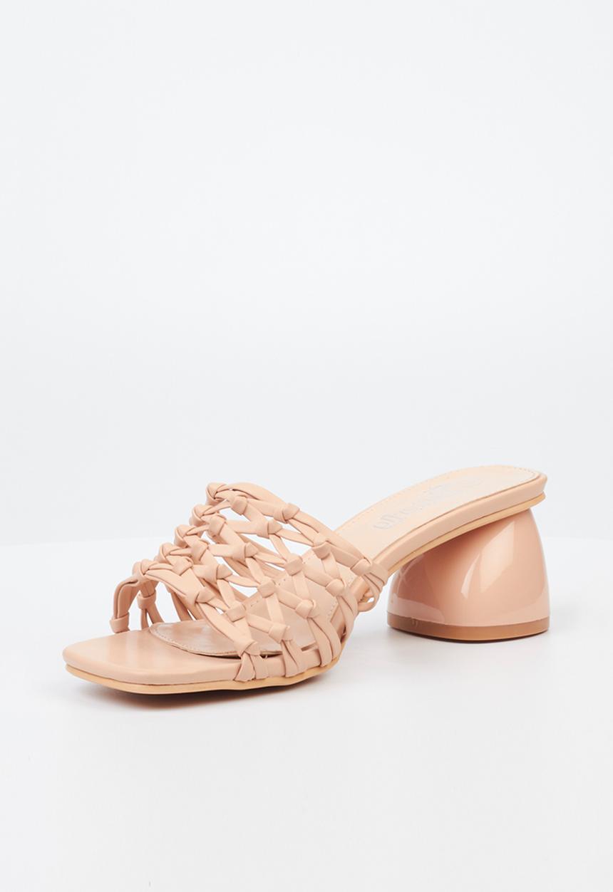 Butterfly Feet - Safia 1 mule block heel - neutral