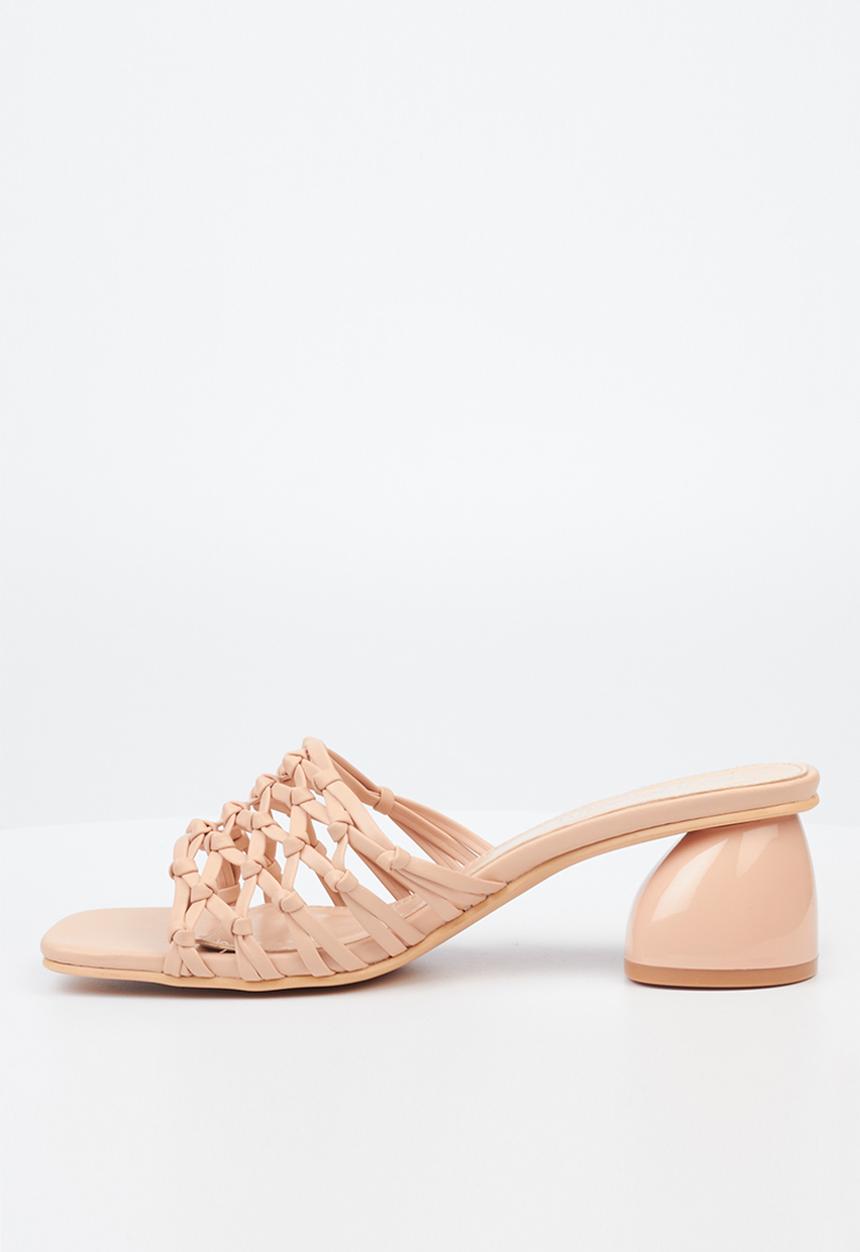Butterfly Feet - Safia 1 mule block heel - neutral