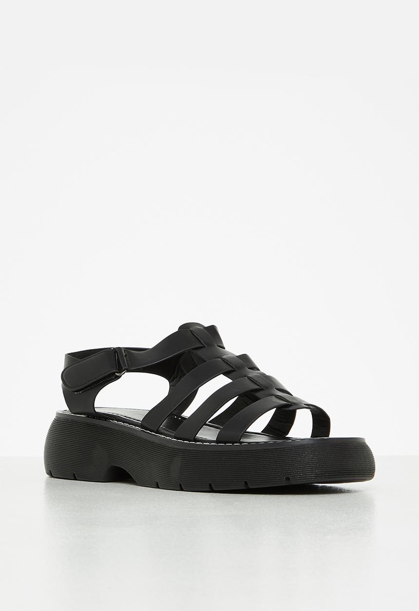 dailyfriday - Juno chunky sandal - black