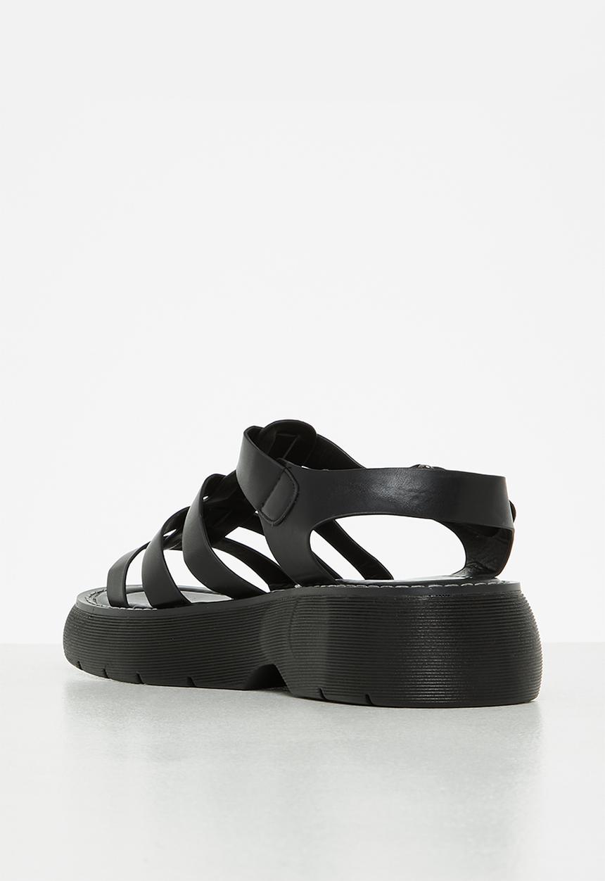 dailyfriday - Juno chunky sandal - black