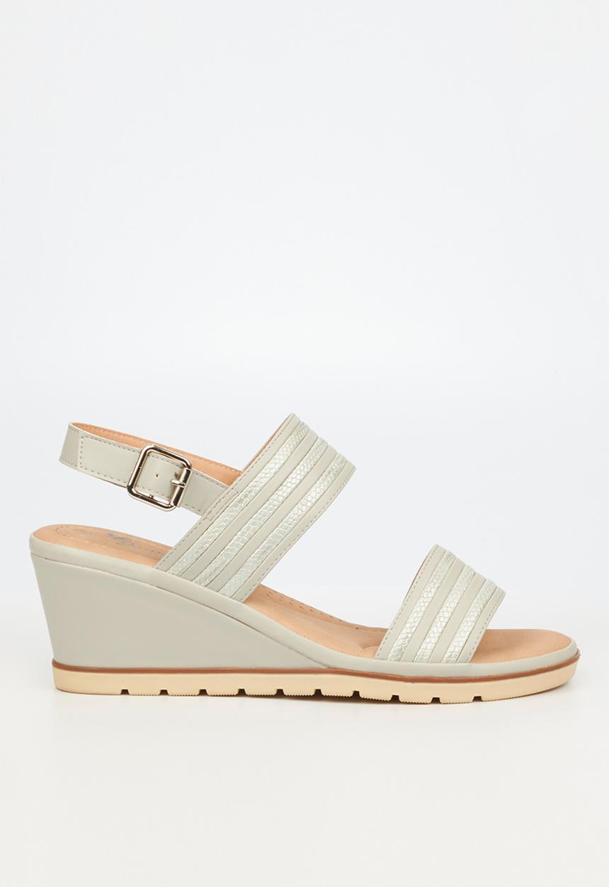 Butterfly Feet - Yasheel 4 wedge heel - grey