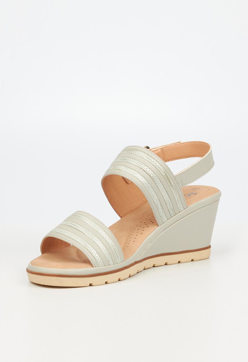 Butterfly Feet - Yasheel 4 wedge heel - grey