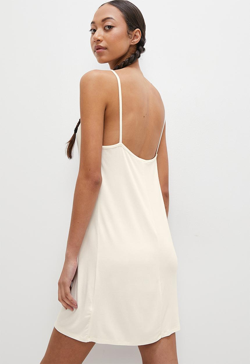 Superbalist - Knit night dress - ecru