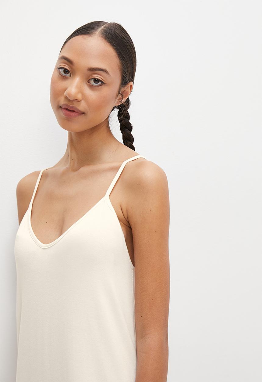 Superbalist - Knit night dress - ecru