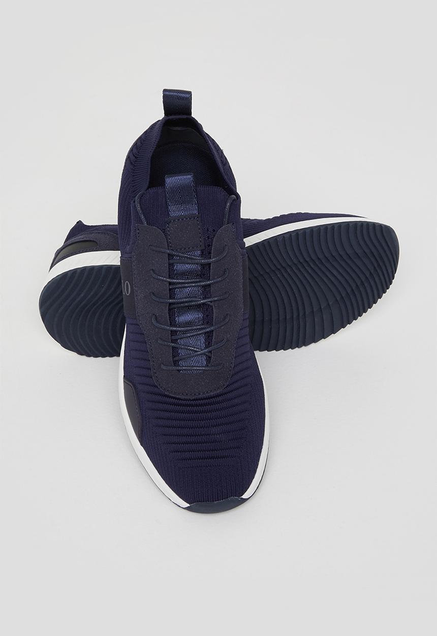 POLO - Polo side flash sneaker - navy