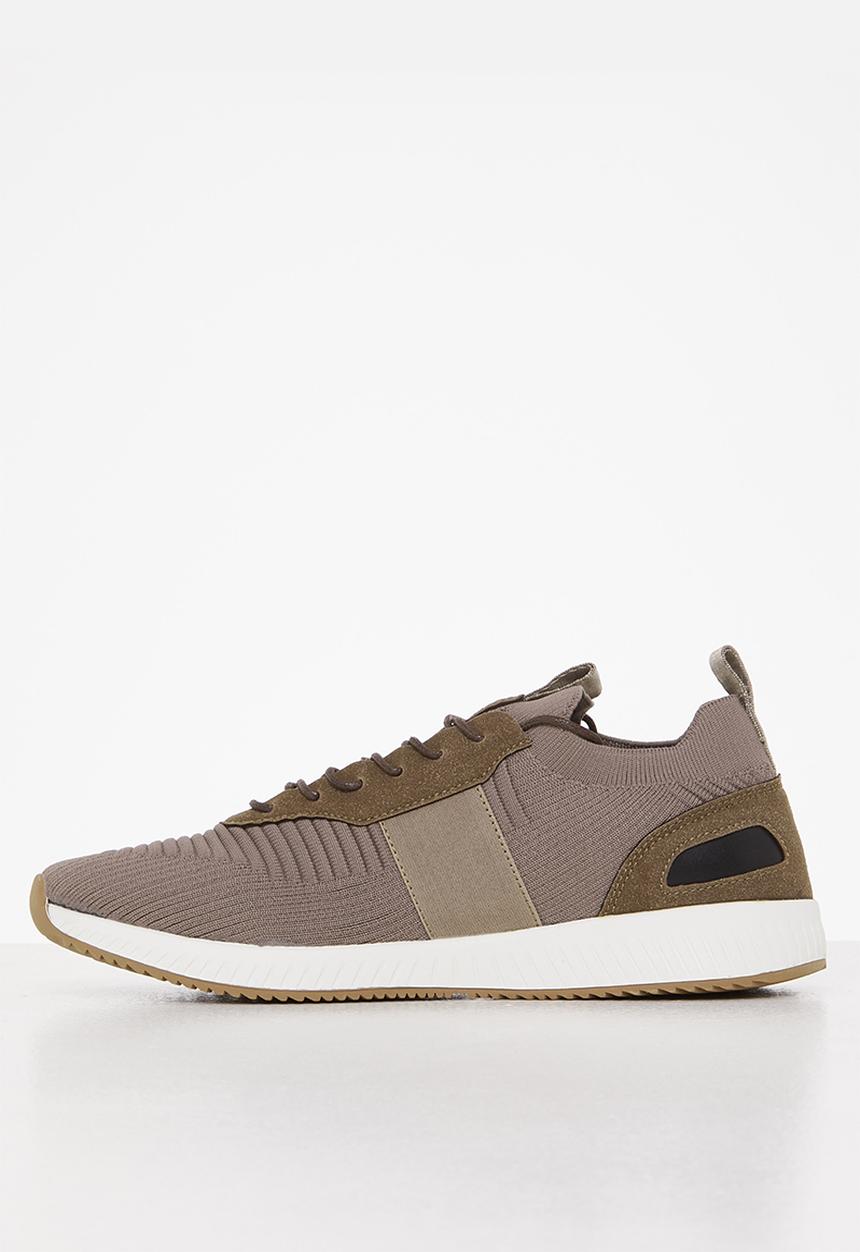 POLO - Polo side flash sneaker - brown