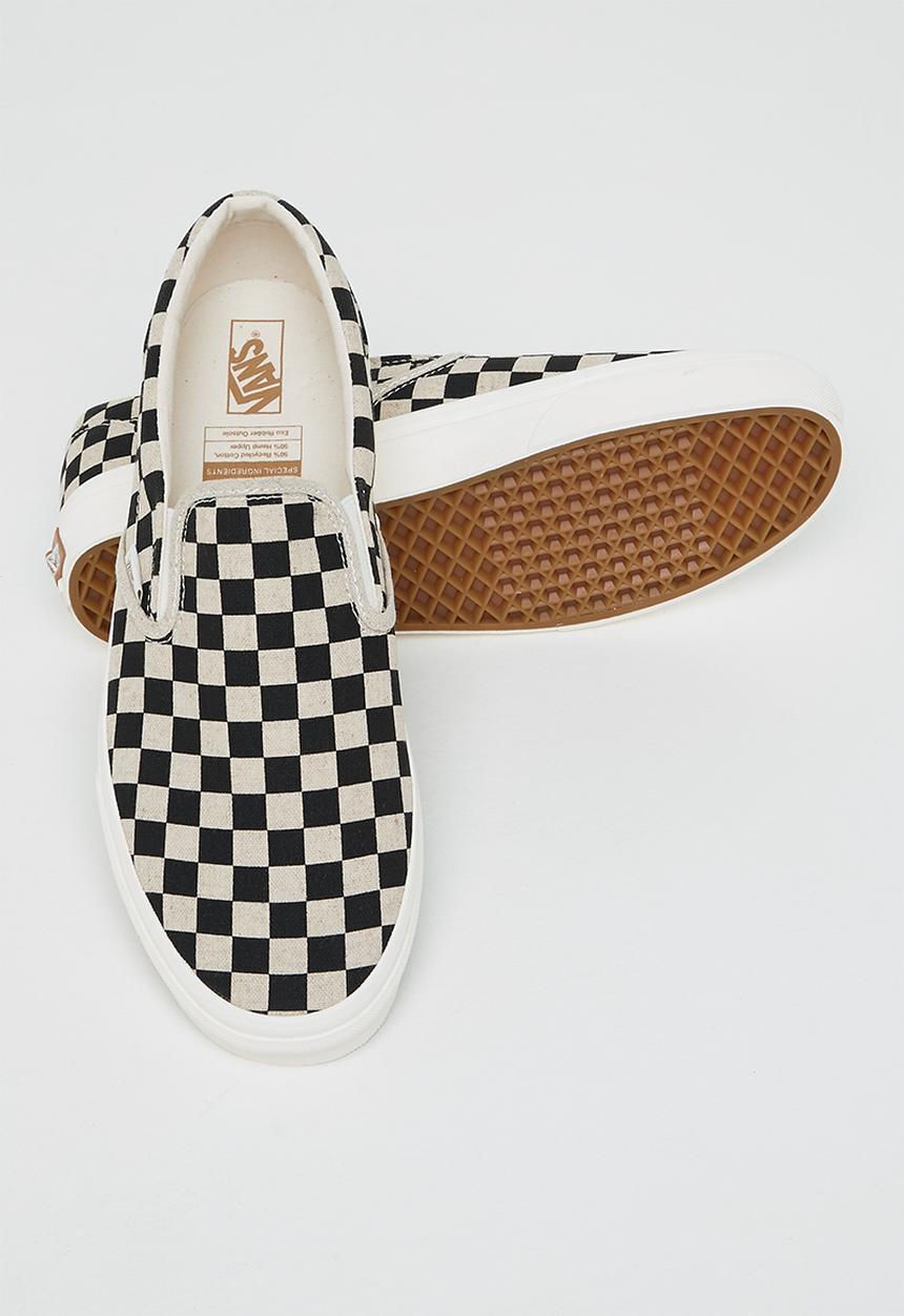 Vans - Classic Slip-On - eco theory checkerboard