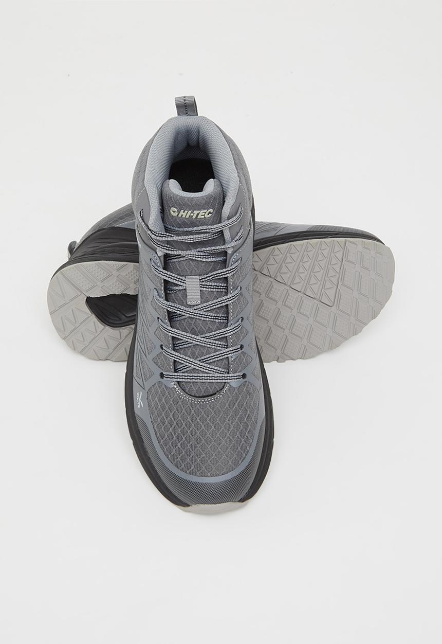 Hi-Tec - Trail destroyer mid - asphalt/black/grey