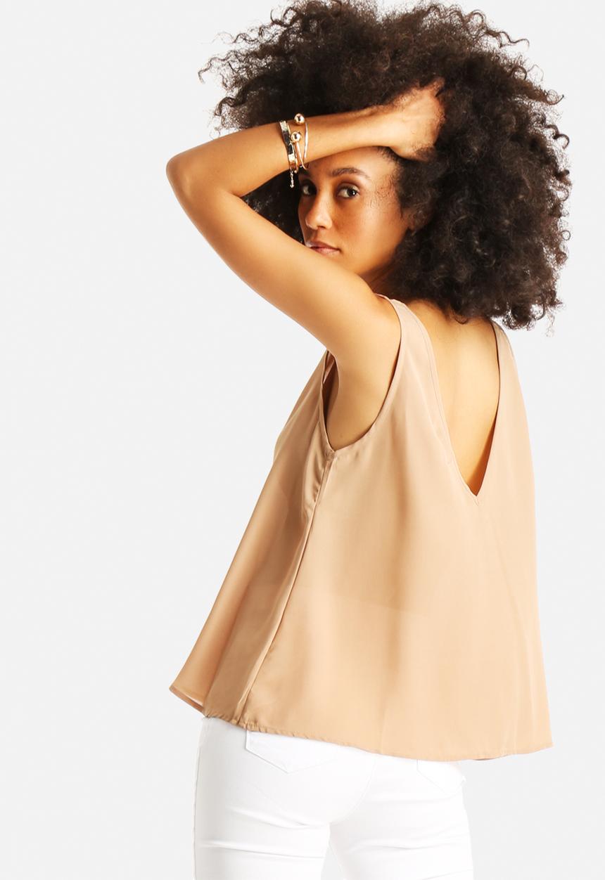 Glamorous - Flare Vest