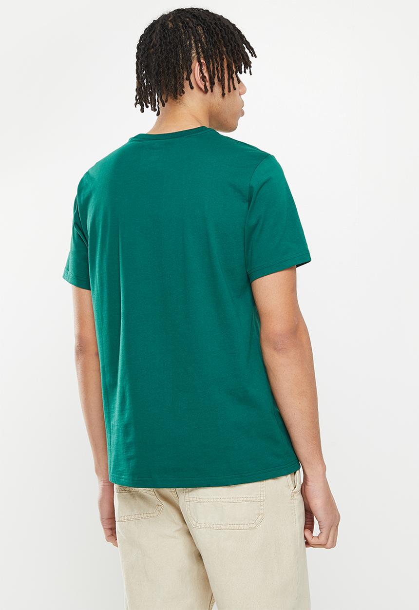 Converse - Classic left chest short sleeve tee - midnight clover