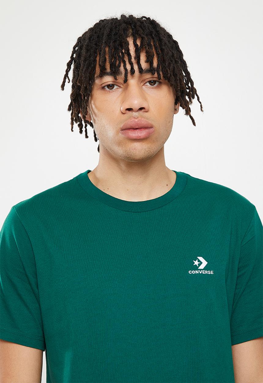 Converse - Classic left chest short sleeve tee - midnight clover