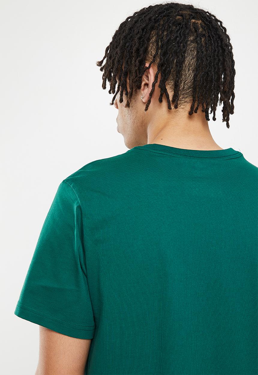 Converse - Classic left chest short sleeve tee - midnight clover