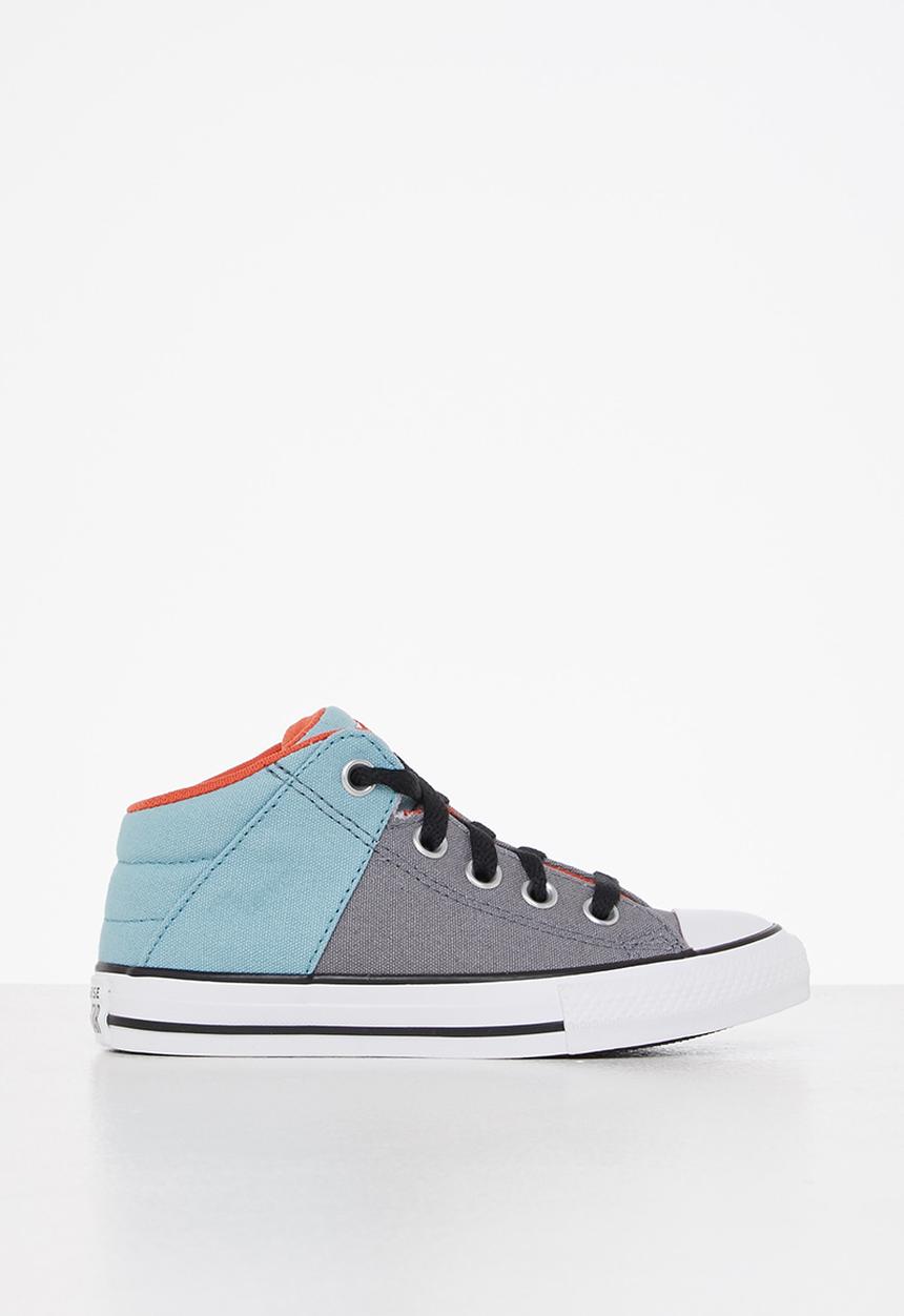 Converse - Chuck taylor all star axel varsity - mason/worn blue/mantra orange