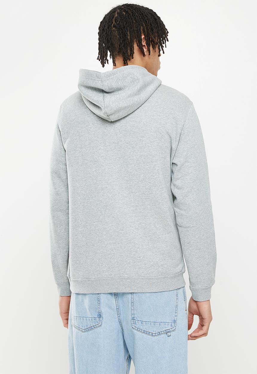 Converse - Standard fit centre front chuck patch core - vintage grey heather