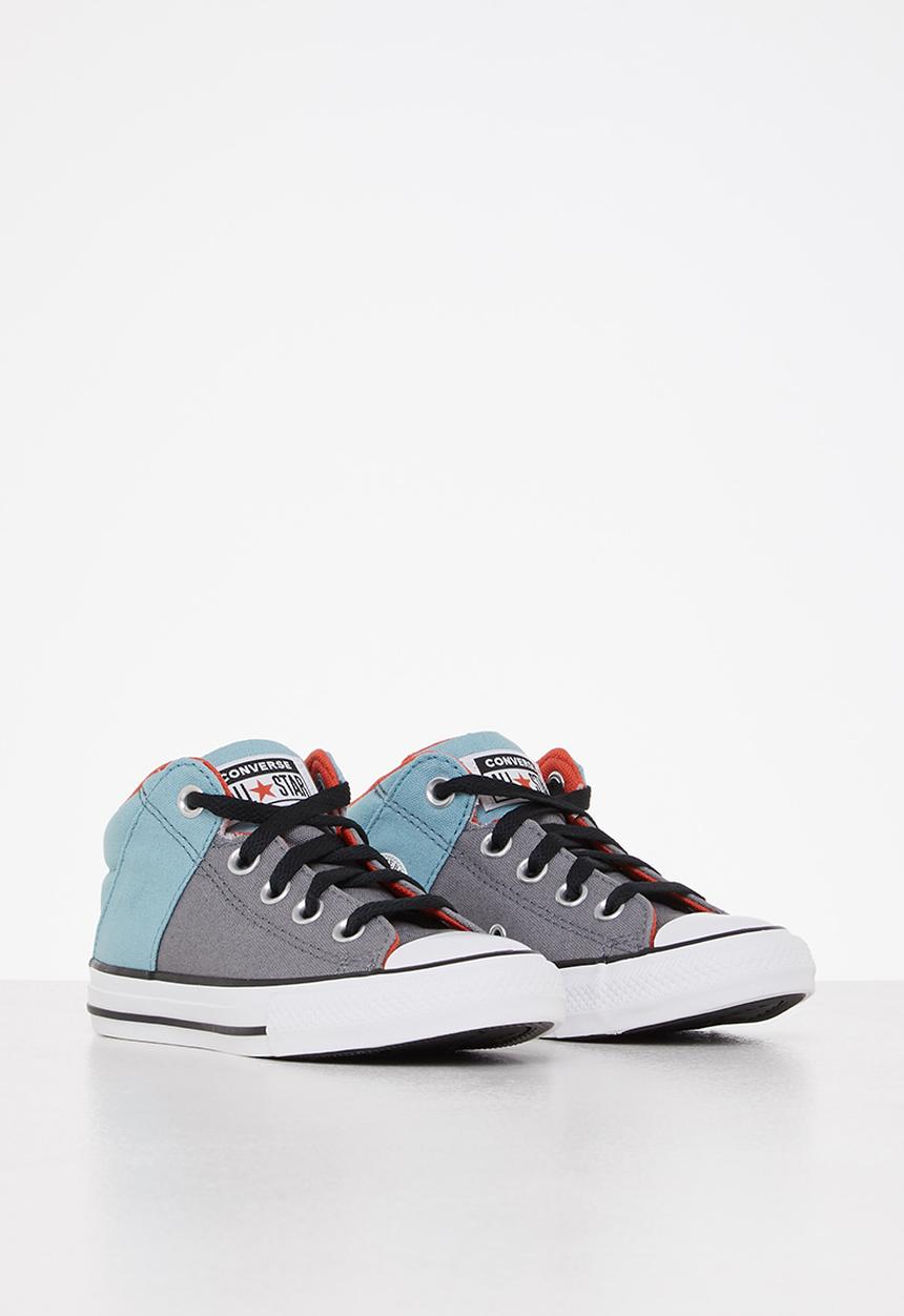 Converse - Chuck taylor all star axel varsity - mason/worn blue/mantra orange