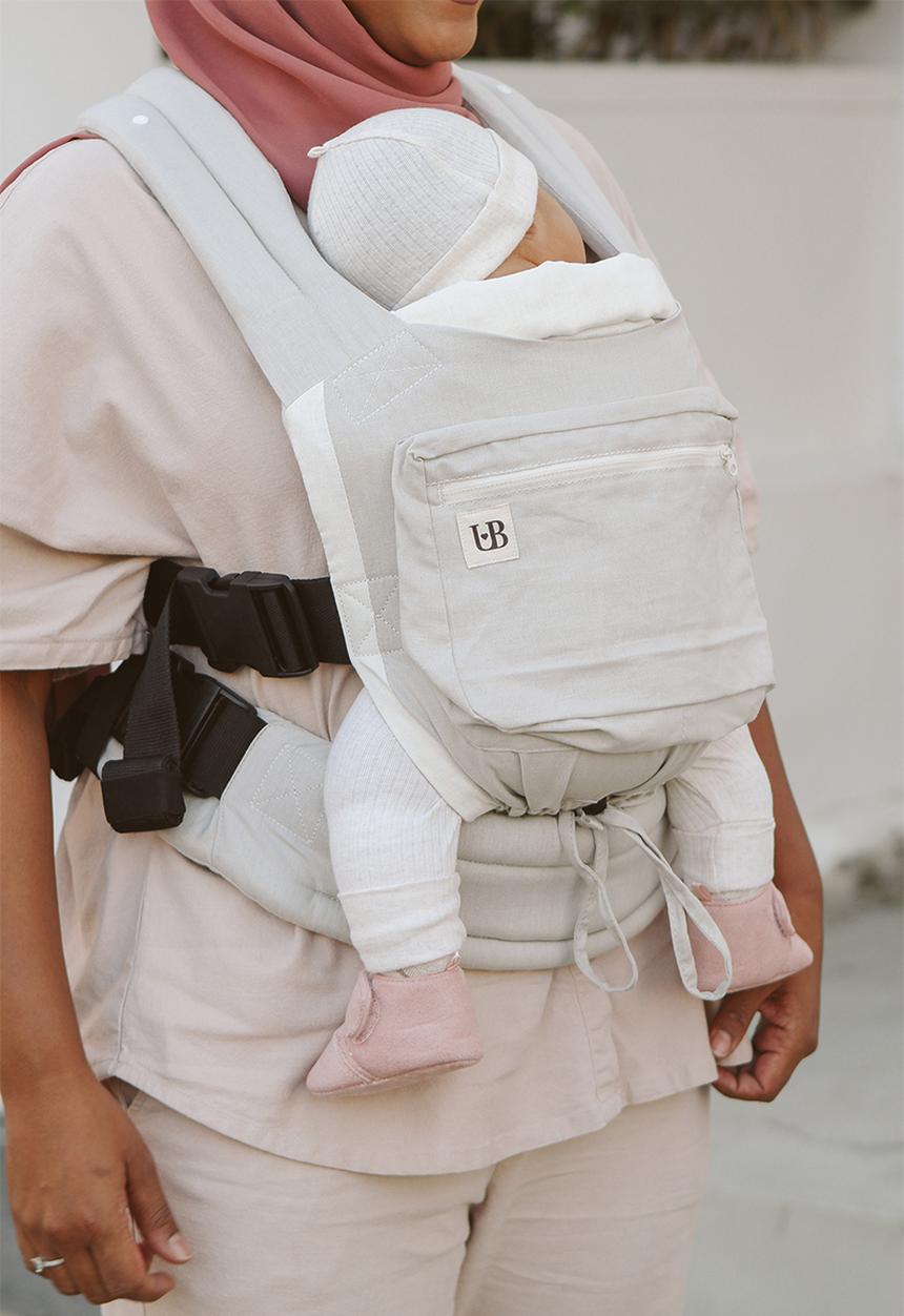 Ubuntu Baba - Stage 1 baby carrier - sage
