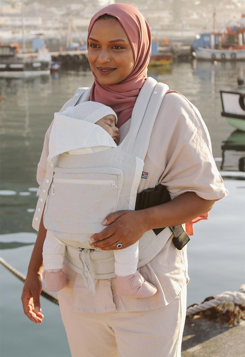Ubuntu Baba - Stage 1 baby carrier - sage