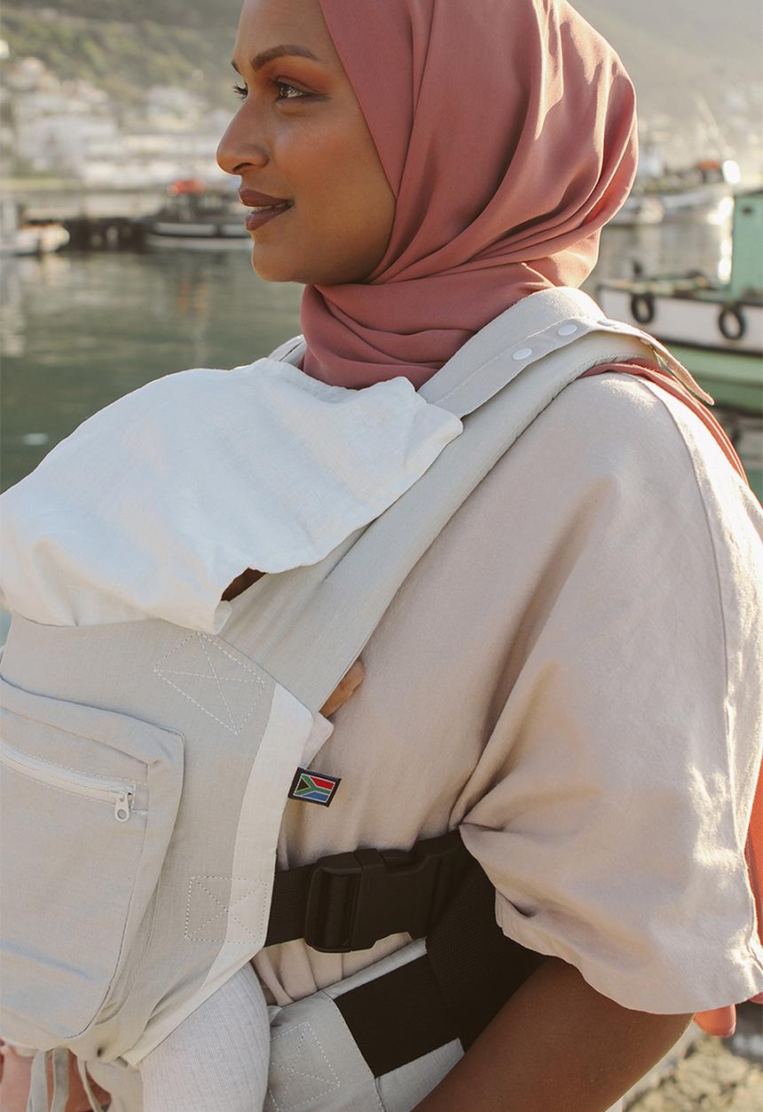 Ubuntu Baba - Stage 1 baby carrier - sage