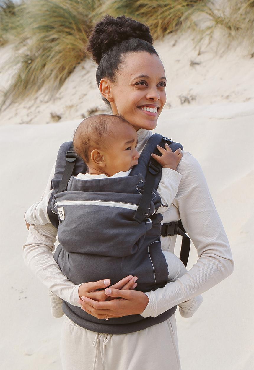 Ubuntu Baba - Stage 2 baby carrier - grey