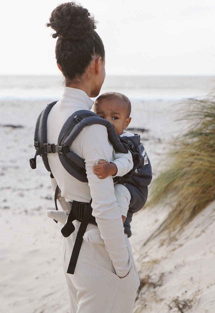 Ubuntu Baba - Stage 2 baby carrier - grey