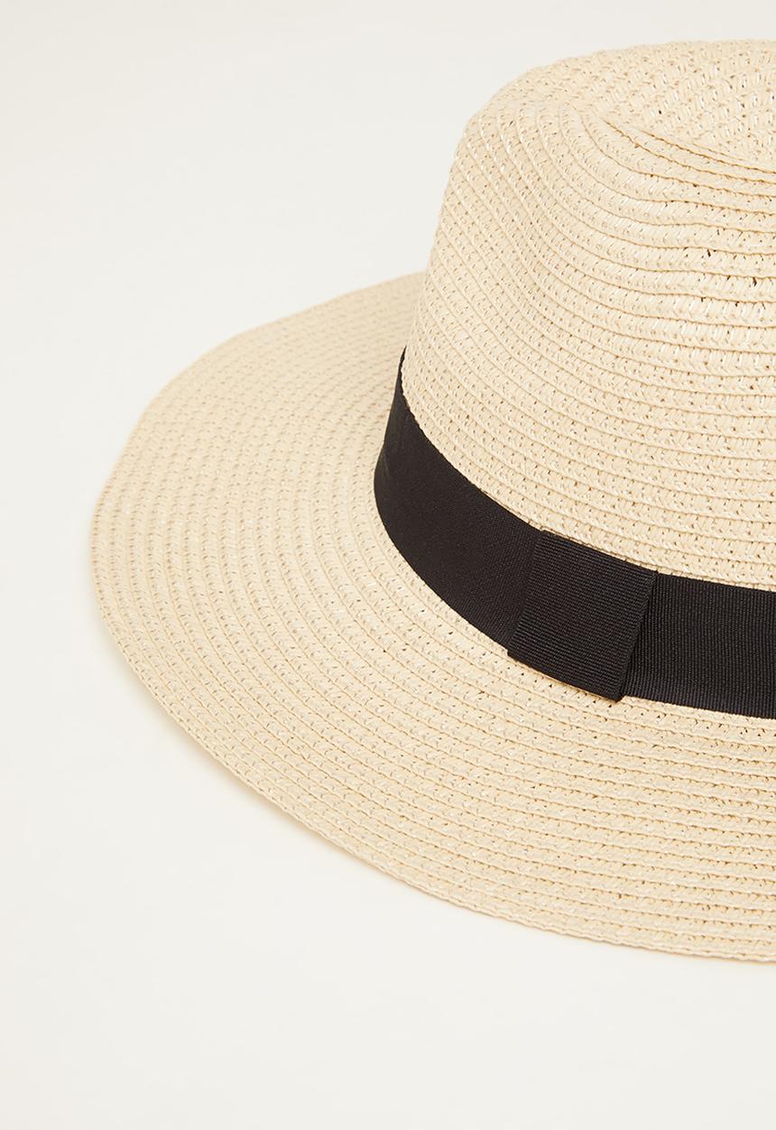 edit - Panama hat - natural