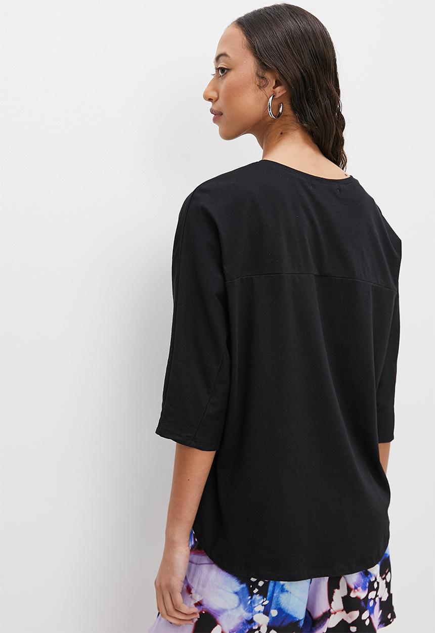 Superbalist - Oversized tee -  black