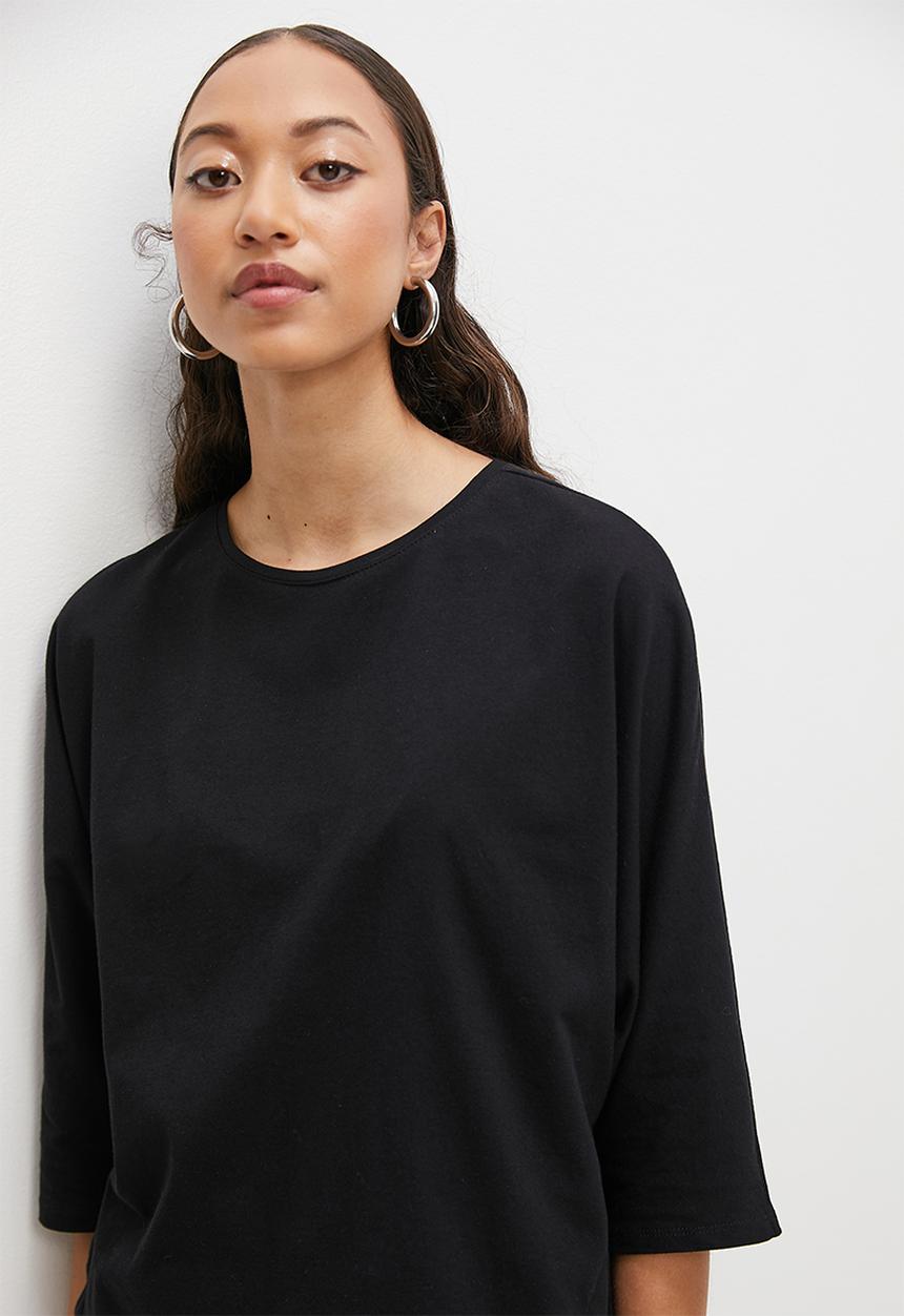 Superbalist - Oversized tee -  black
